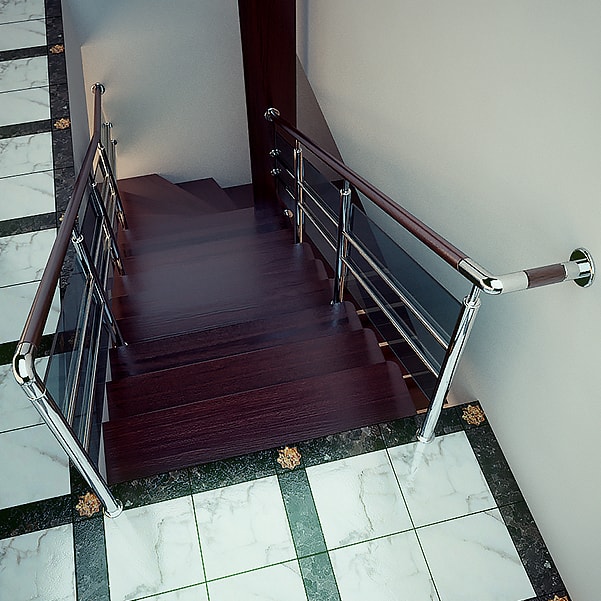 3D Визуализация Лестницы
