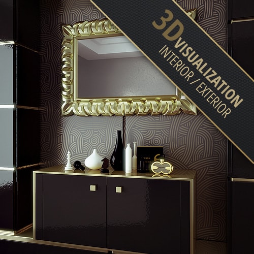 3D Visualization Studio to Order | interiors | Exteriors | objects