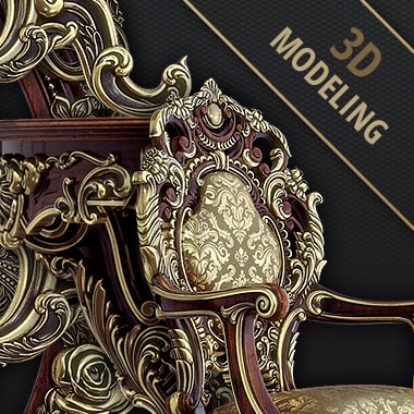 3D Model for CNC custom