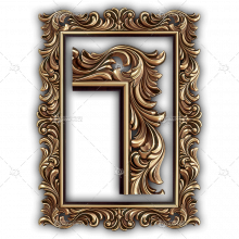Frame for a Mirror 060